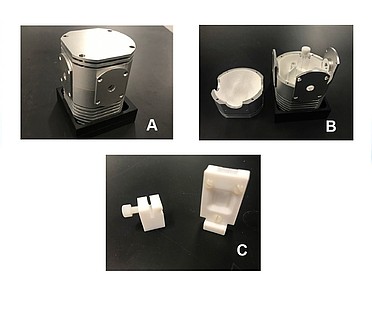 K-Sphere accessory fully assembled