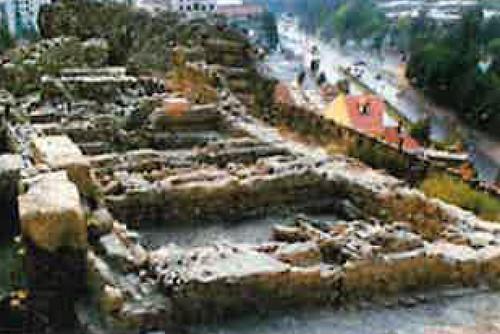 Archaeometric analysis of ancient pottery in a church