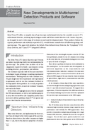 New Developments in Multichannel Detection Products and Software thumbnail