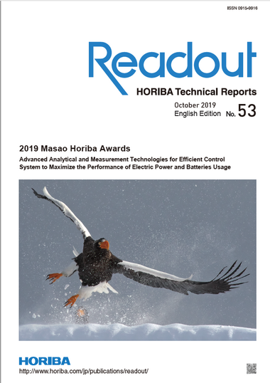 Readout HORIBA Technical Reports October 2019 No. 53