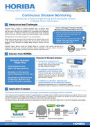 Application Note_Siloxane Monitoring for Biogas Power Generation (MCE-PE0015A) thumbnail