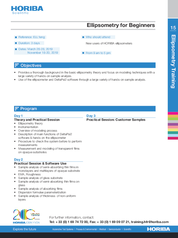 2019 Training Courses thumbnail