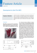 Development to Ultra Thin MFC thumbnail