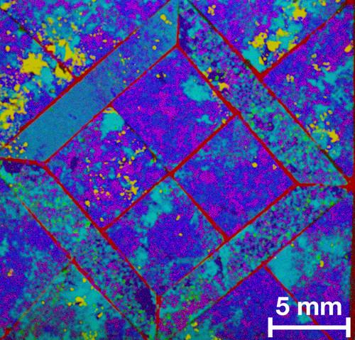 Characterization of Pyrite Inclusions in Lapis Lazuli Using X-ray Fluorescence Micro-imaging