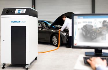 The TrueData X-OPS 48 systems for battery testing in a new battery test lab
