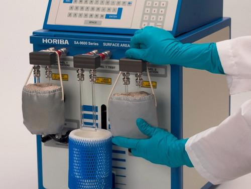 Measuring Low Specific Surface Area Standards with the SA-9600