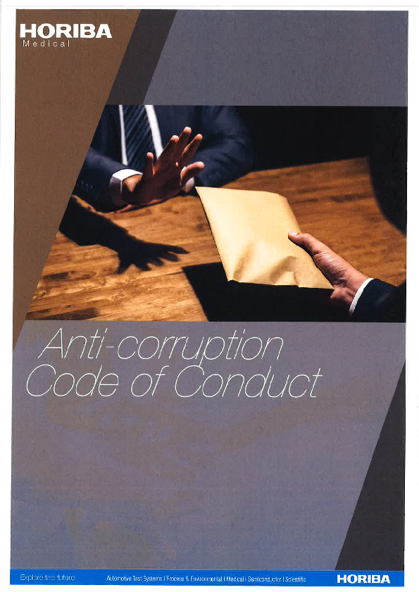 Anti-corruption code of conduct_loi sapin2_HORIBA Medical_2019 thumbnail