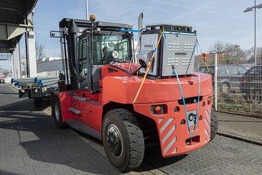 PEMS for Non-Road Mobile Machinery (NRMM)