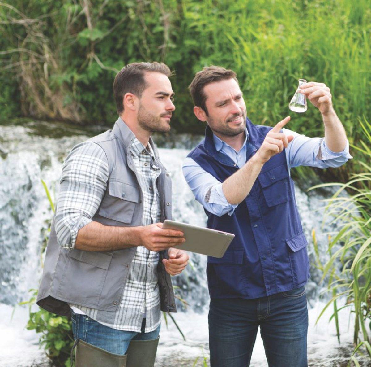 Brine analysis with the Ultima Expert ICP-OES