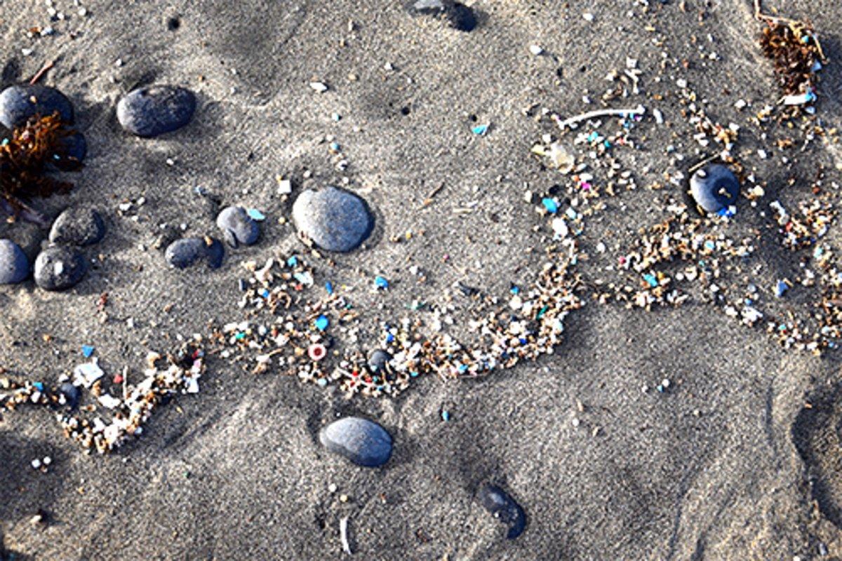 What are microplastics?
