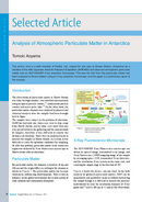 Analysis of Atmospheric Particulate Matter in Antarctica thumbnail