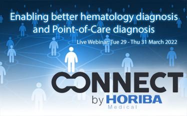 HORIBA CONNECT Enabling Better Hematology Diagnosis and POC Diagnosis