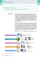 HORIBA Products for Semiconductor Manufacturing Process thumbnail