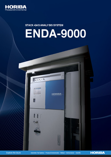 ENDA-9000シリーズ 煙道排ガス分析装置