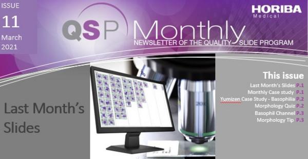 QSP Newsletter_Issue 11_March 2021_HORIBA Medical QSP Newsletter_Issue 11_March 2021_HORIBA Medical