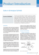 Sulfur in Oil Analyzer SLFA-60 thumbnail