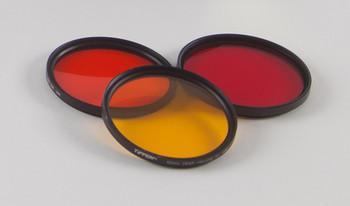 Color Glass Filters, Longpass, 62mm