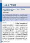 Laser Diagnostics of Soot Formation Processes in Diesel Spray Flame thumbnail