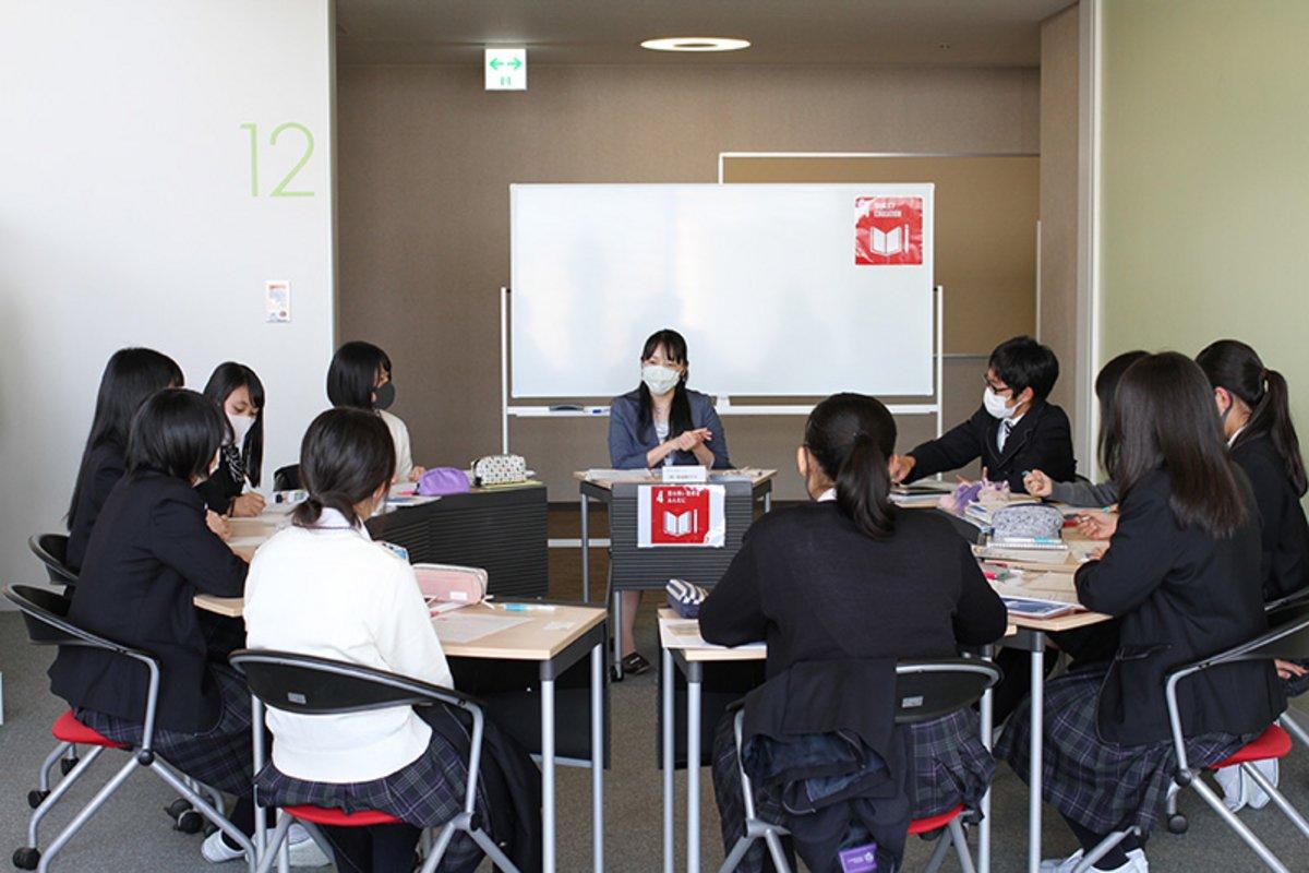 HORIBA Supports SDGs Forum for High School Students