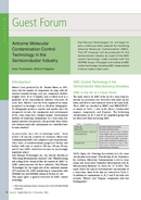 Airborne Molecular Contamination Control Technology in the Semiconductor Industry thumbnail