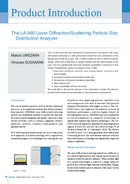 The LA-960 Laser Diffraction/Scattering Particle Size Distribution Analyzer thumbnail