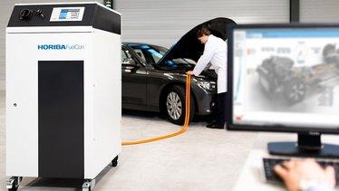 TRUEDATA X-OPS 48 - Battery Emulation The TrueData X-OPS 48 systems are able to emulate the behavior of electrical energy storage systems up to 60 V both functionally and electrically for electric vehicle development.