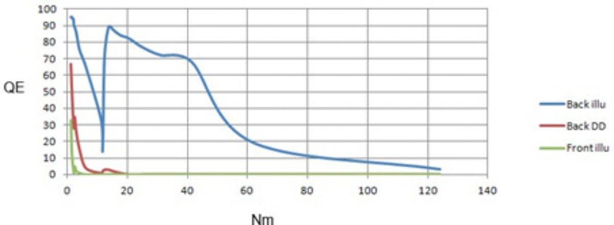 Quantum Efficiency of CCD chips in VUV