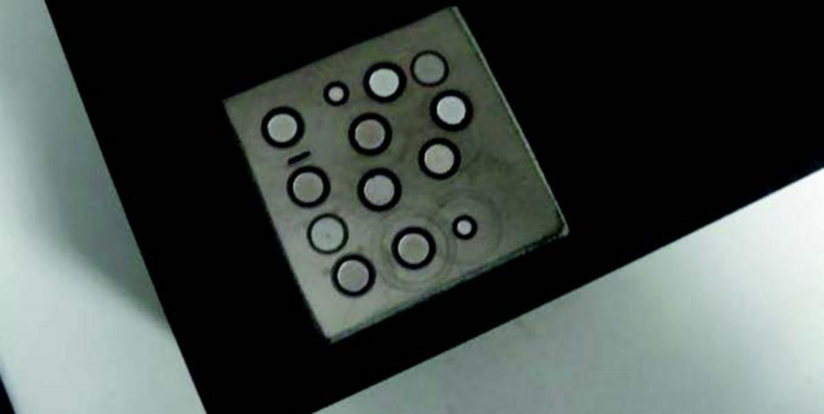 Large and small size samples can be measured by GDOES.