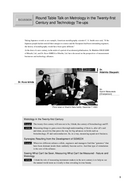 Round Table Talk on Metrology in the Twenty-first Century and Technology Tie-ups thumbnail