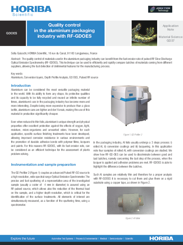 Quality control in the aluminium packaging industry thumbnail