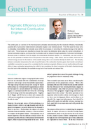 Pragmatic Efficiency Limits for Internal Combustion Engines thumbnail