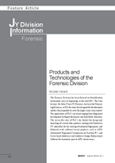 Products and Technologies of the Forensic Division thumbnail