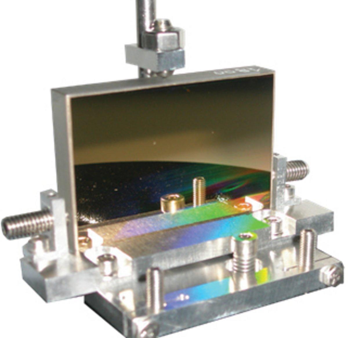 Difference between a master and replica grating