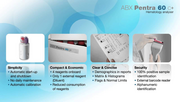 Automated 5 part differential hematology analyzer ABX Pentra 60 C+ presentation