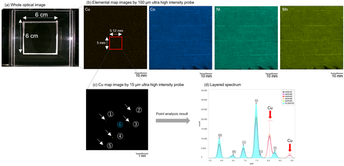 Foreign particles analysis on a LiNixMnyCozO2 (NMC) cathode material of lithium ion Battery