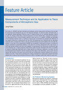 Measurement Technique and its Application to Trace Components of Atmospheric Gas thumbnail