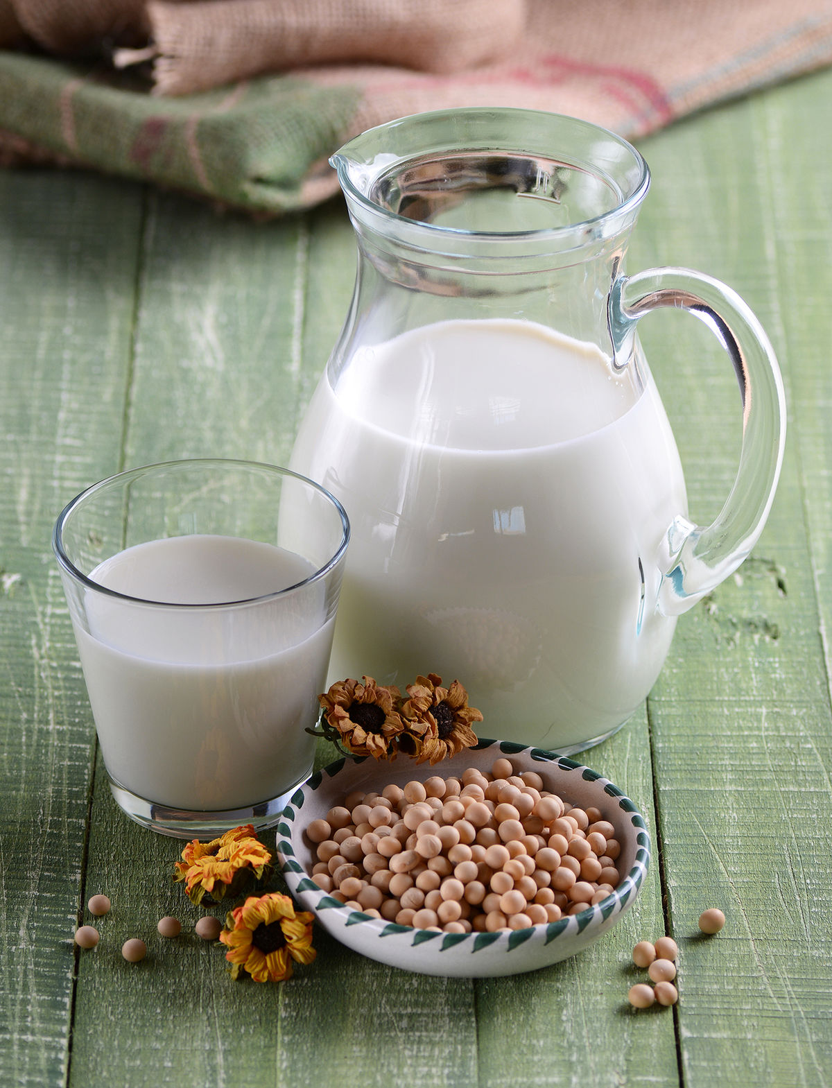 Maximizing Soy Milk Quality Attributes through Particle Size Analysis Maximizing Soy Milk Quality Attributes through Particle Size Analysis