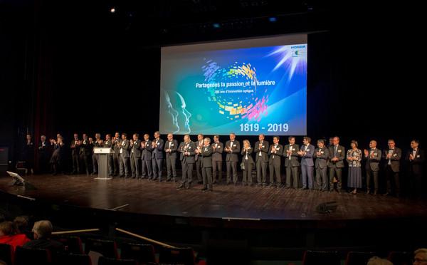 Jobin Yvon (Now HORIBA France) Hosts Its Bicentennial Anniversary Ceremony