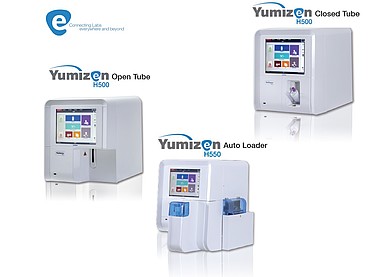 New Yumizen H500 H550_Press Release_Image New Yumizen H500 H550_Press Release_Image