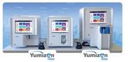 Yumizen H500 and H550 Hematology Analyzer with background blue_HORIBA Medical