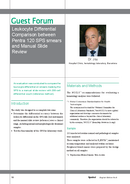Leukocyte Differential Comparison between Pentra 120 SPS smears and Manual Slide Review thumbnail