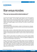 Man versus microbes - How can we reduce antimicrobial resistance? thumbnail