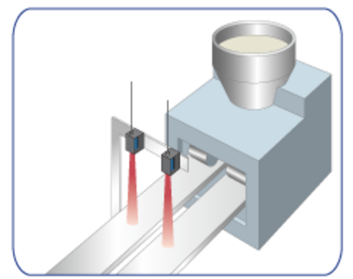 Temperature check during injection molding