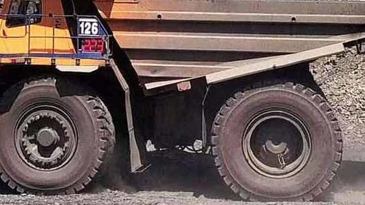 Dumper Truck NRMM Emissions