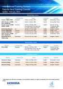 Face-to-face training planning thumbnail