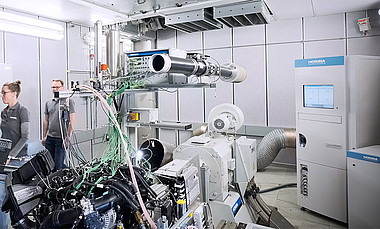 EPA HD Test Cells EPA Heavy-Duty Vehicle Test Cell