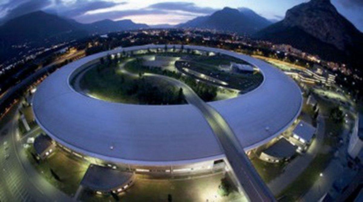 ESRF Synchrotron in Grenoble (France)