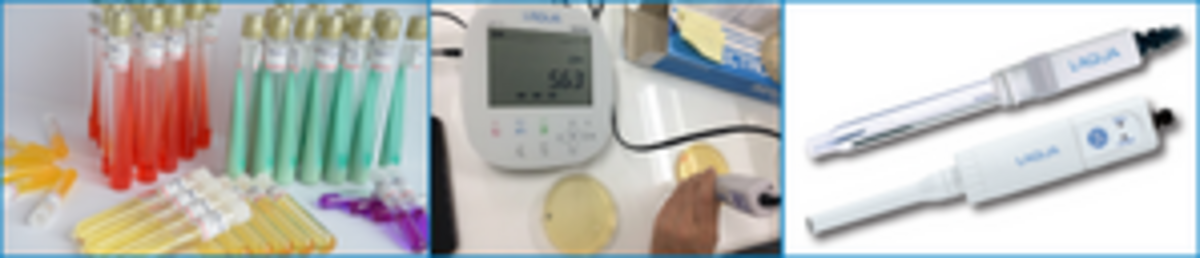 Determination of pH as Quality Control Test in Culture Media