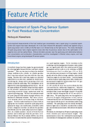 Development of Spark-Plug Sensor System for Fuel/ Residual Gas Concentration thumbnail