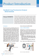 Handheld X-ray Fluorescence Analyzer MESA-600/630 thumbnail